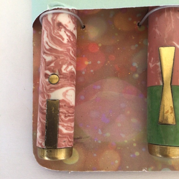 ANTHROPOLOGIE BERGEN CHEESE KNIVES NWT - Picture 6 of 9